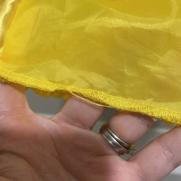 Disney Belle Dress-Up Top Size 4-6x - Picture 4 of 6